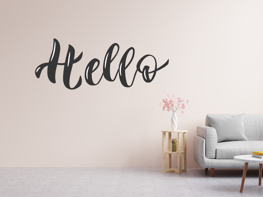 Decoración con vinil