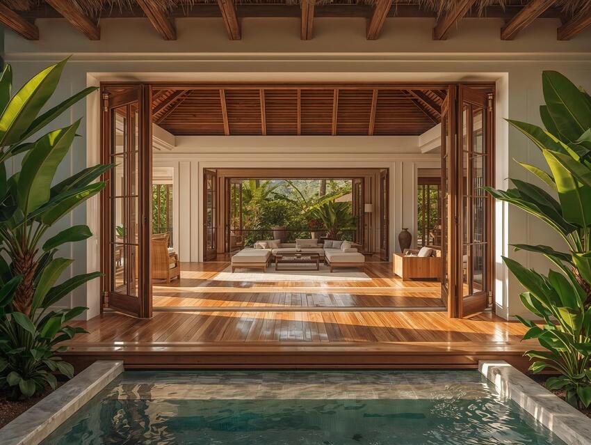 Decoración del caribe