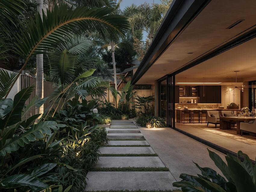 Decoración del caribe