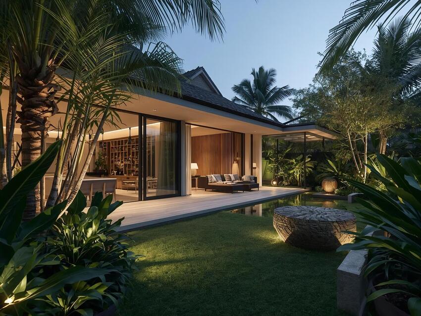 Decoración del caribe