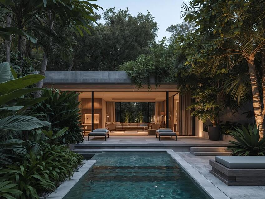 Decoración del caribe