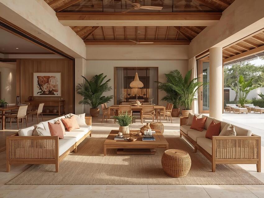 Decoración del caribe