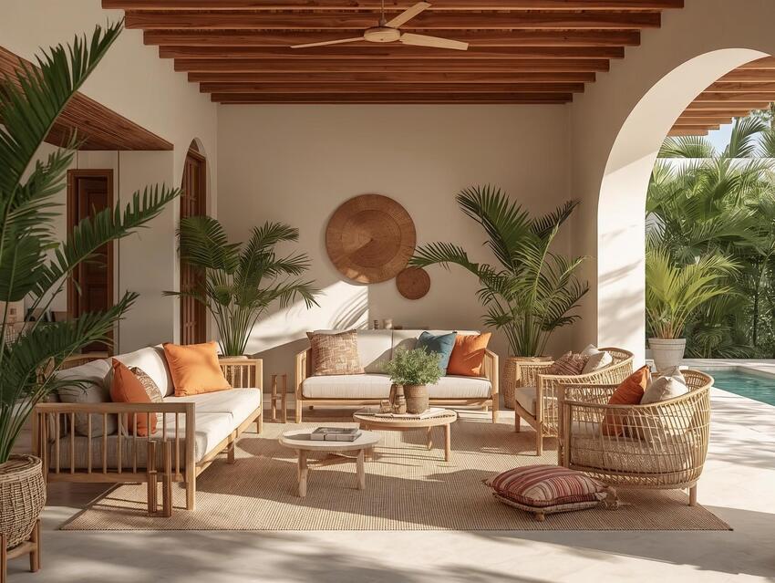 Decoración del caribe