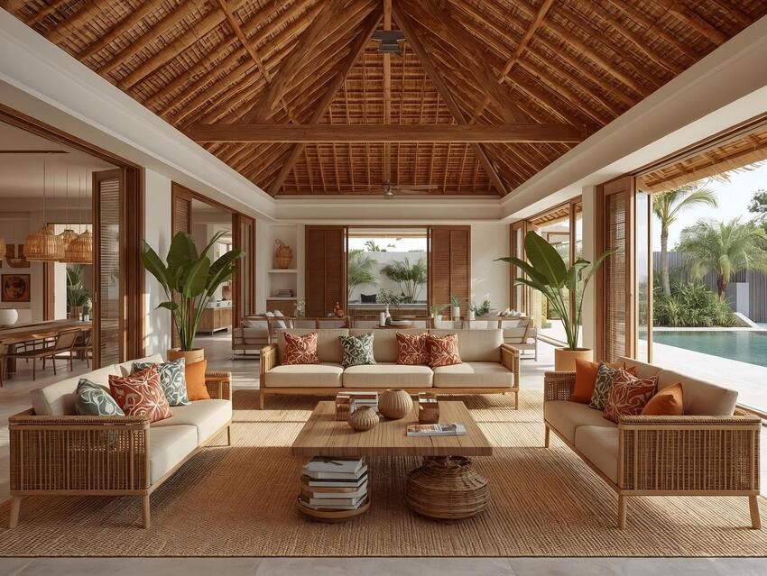 Decoración del caribe