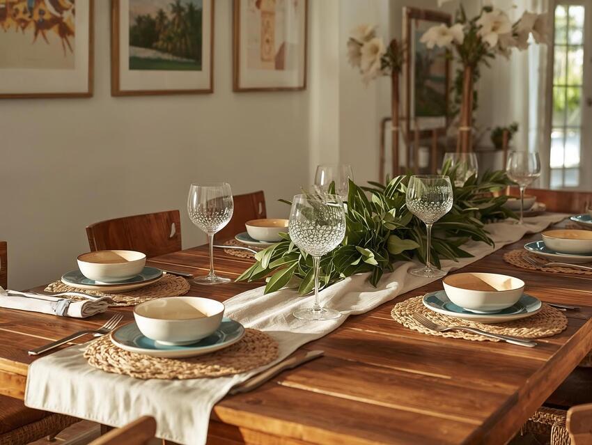 Decoración del caribe