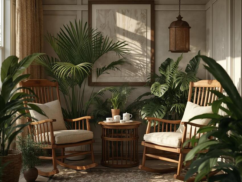 Decoración del caribe