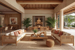 Decoración del caribe