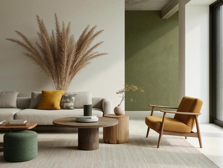 Decoración de otoño