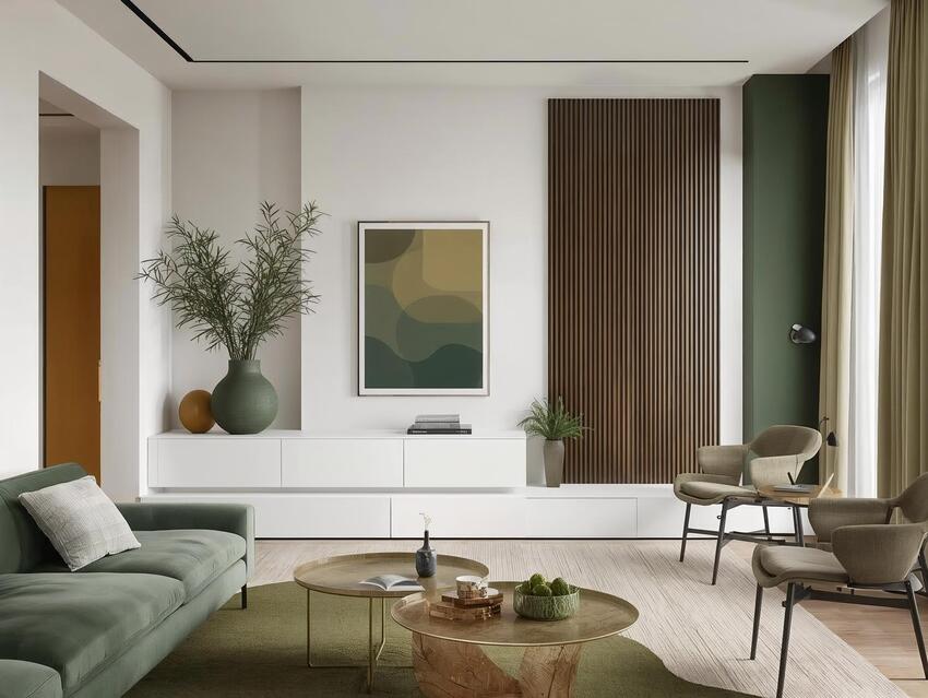 Decoración de otoño