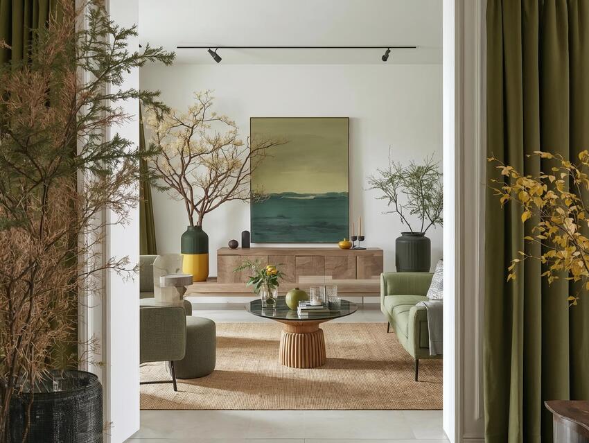 Decoración de otoño