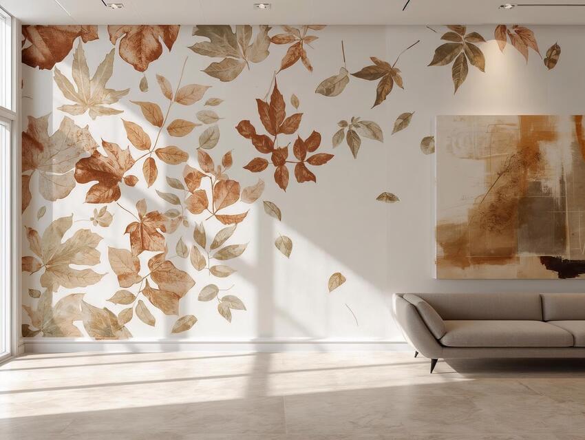 Decoración de otoño