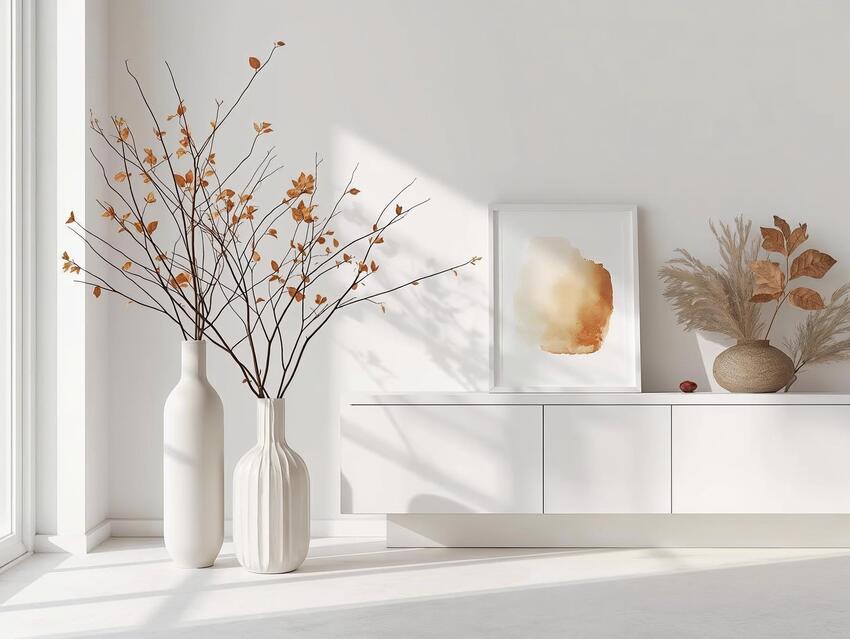 Decoración de otoño