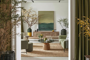 Decoración de otoño