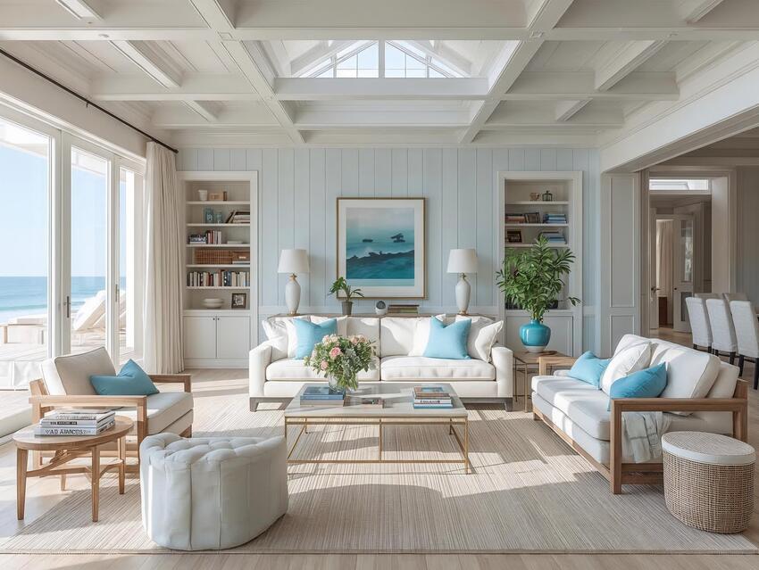 Decoración de playa