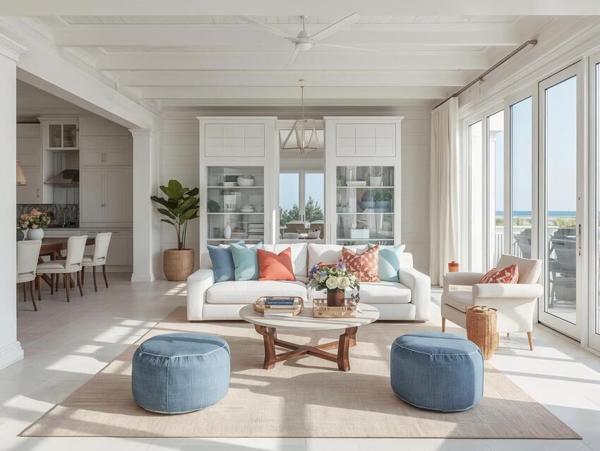 Decoración de playa