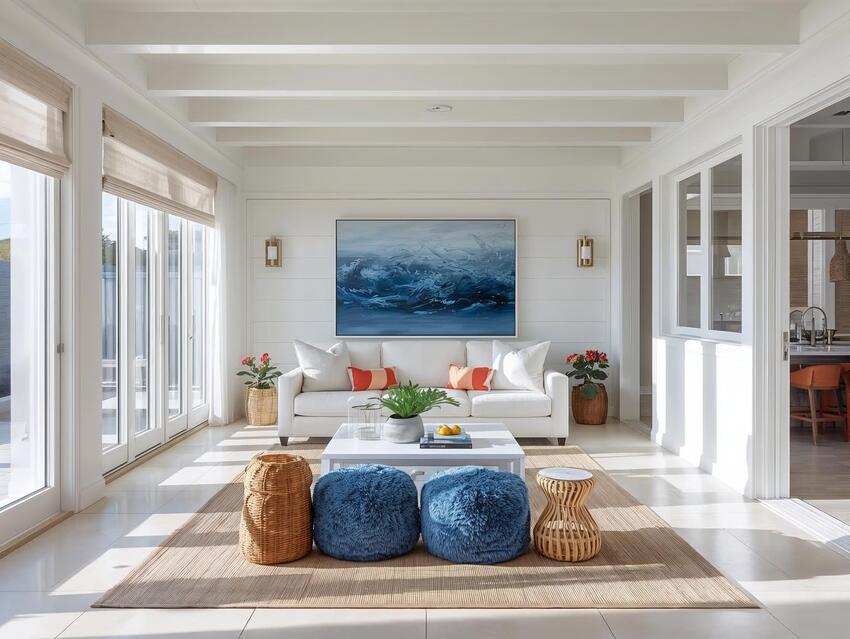 Decoración de playa