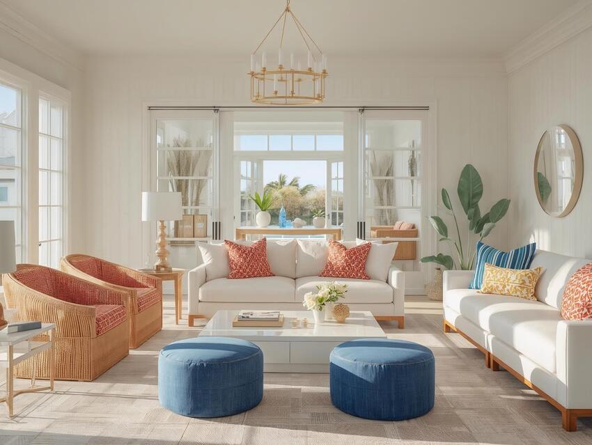 Decoración de playa