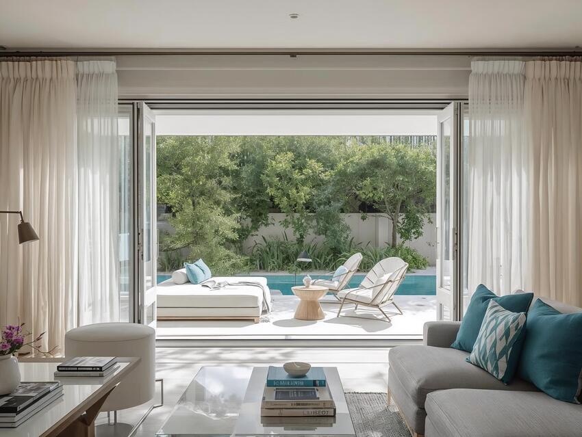 Decoración de playa