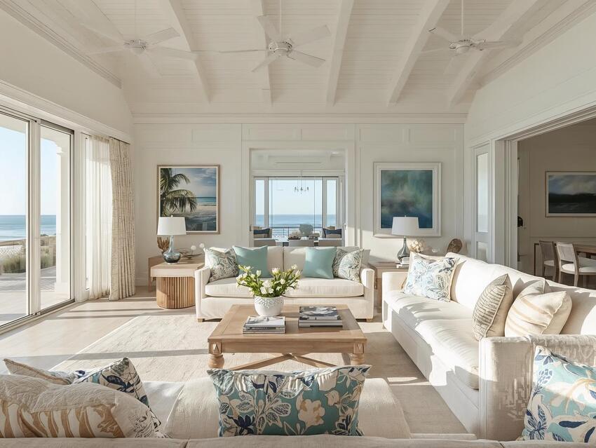 Decoración de playa