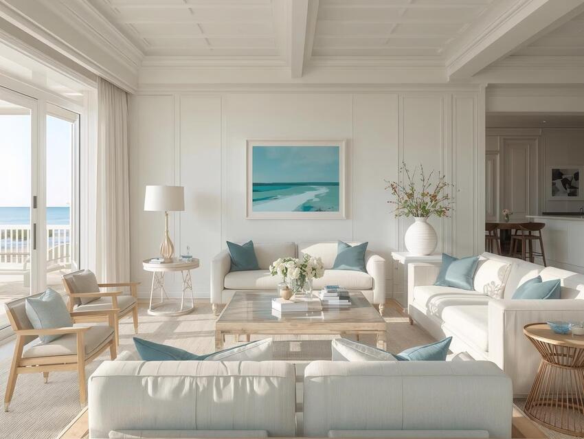 Decoración de playa