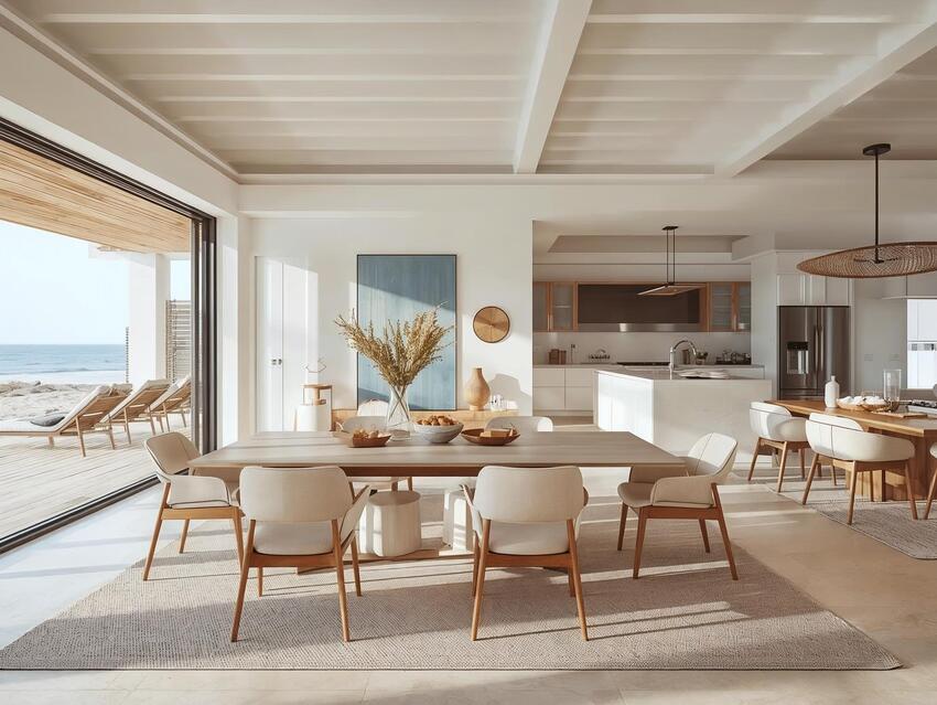 Decoración de playa