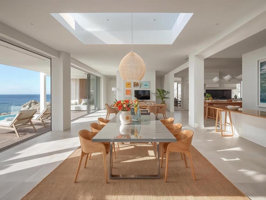 Decoración de playa