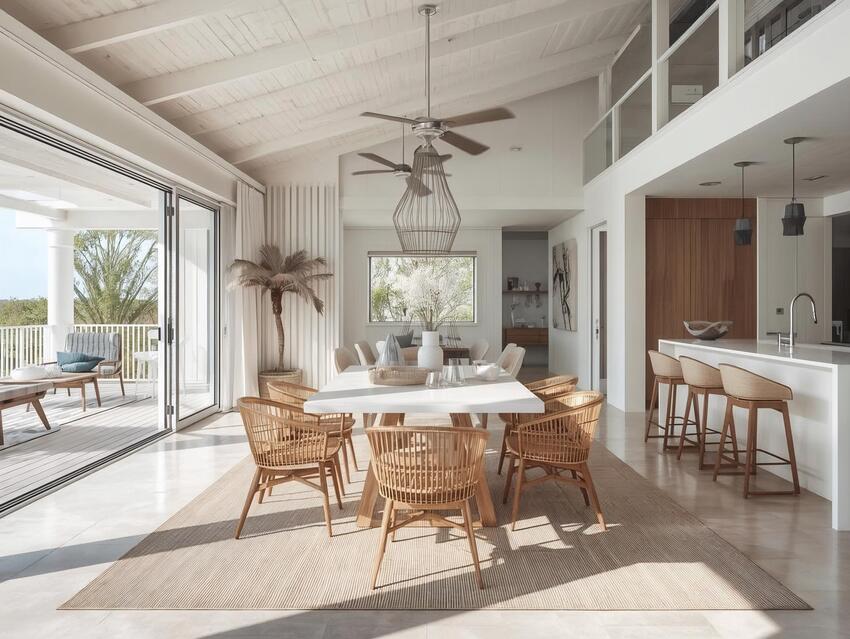 Decoración de playa