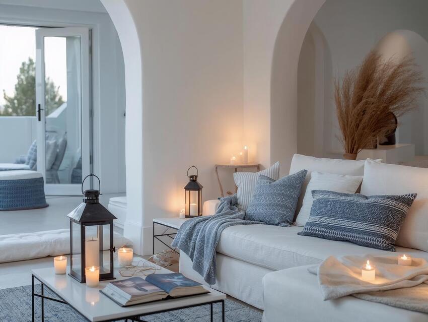 Decoración de playa