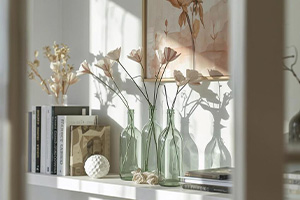 Botellas decorativas