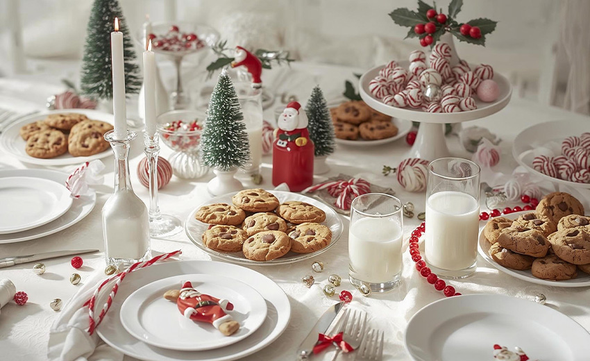 Decoración para navidad