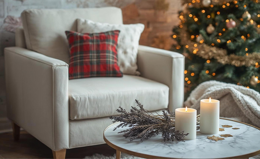 Decoración para navidad