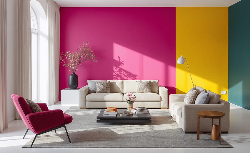 Decoración colorida