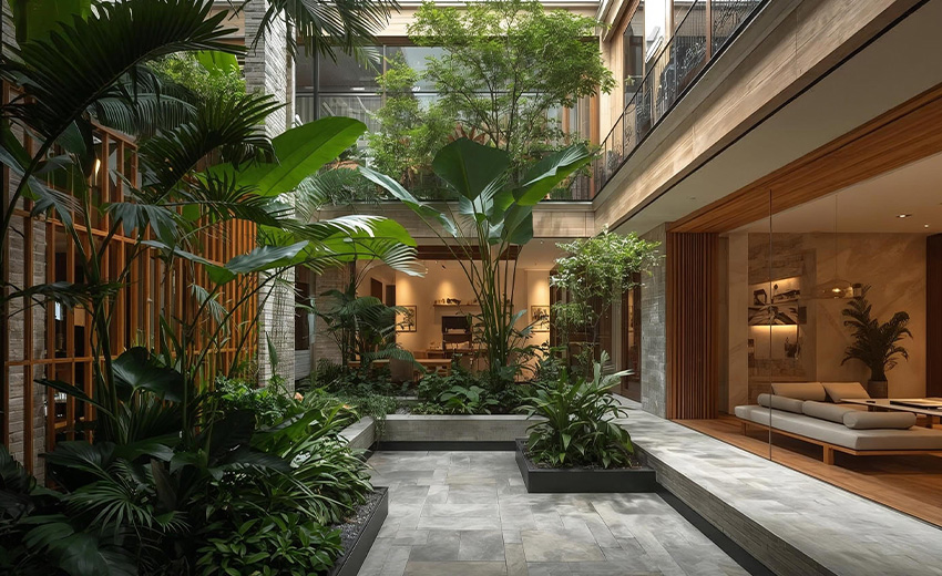 Ariquitectura tropical