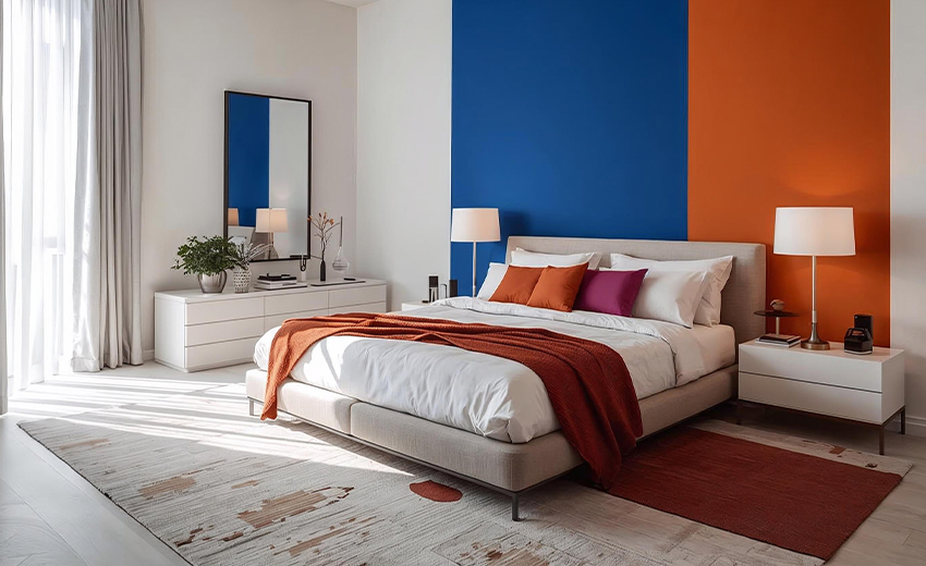 Decoración colorida