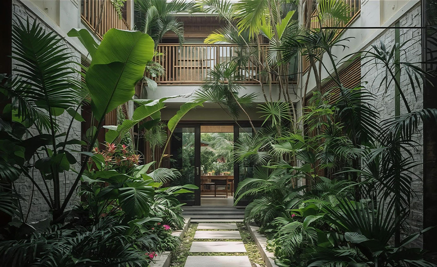 Ariquitectura tropical