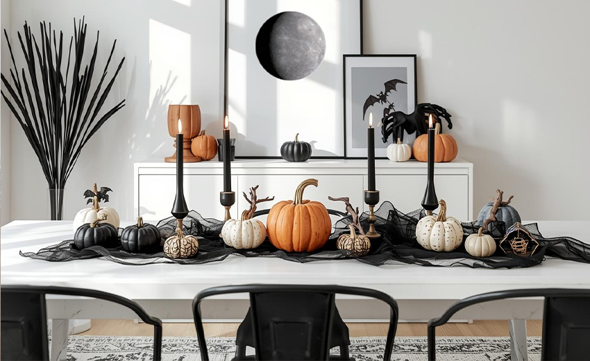 Decoración de Halloween