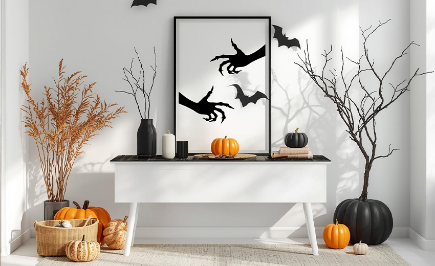Decoración de Halloween