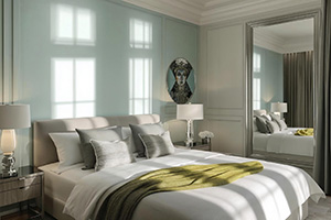 Decoración con turquesa