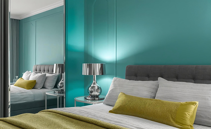 Decoración con turqueza