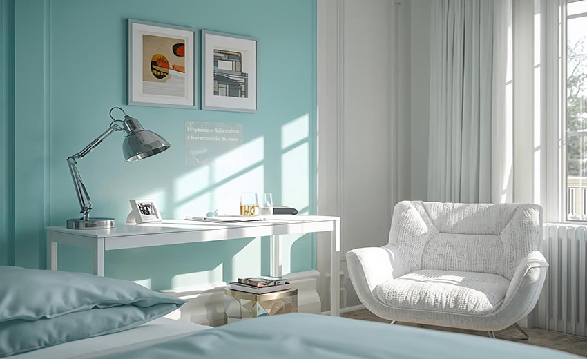 Decoración con turqueza