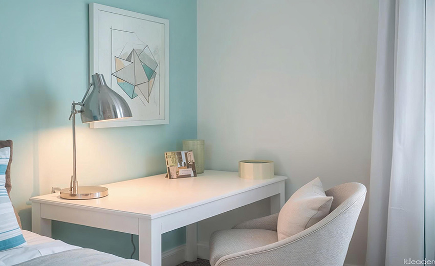 Decoración con turqueza