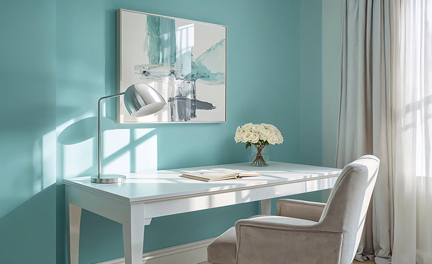 Decoración con turqueza