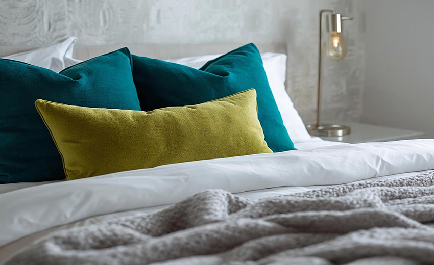 Decoración con turqueza