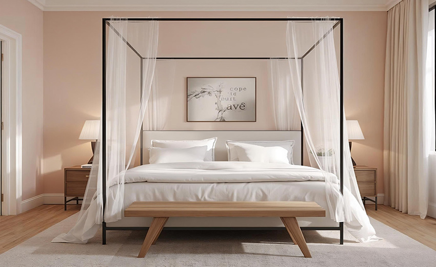 Dormitorio romántico