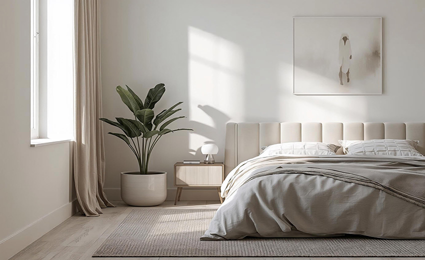 Dormitorio romántico