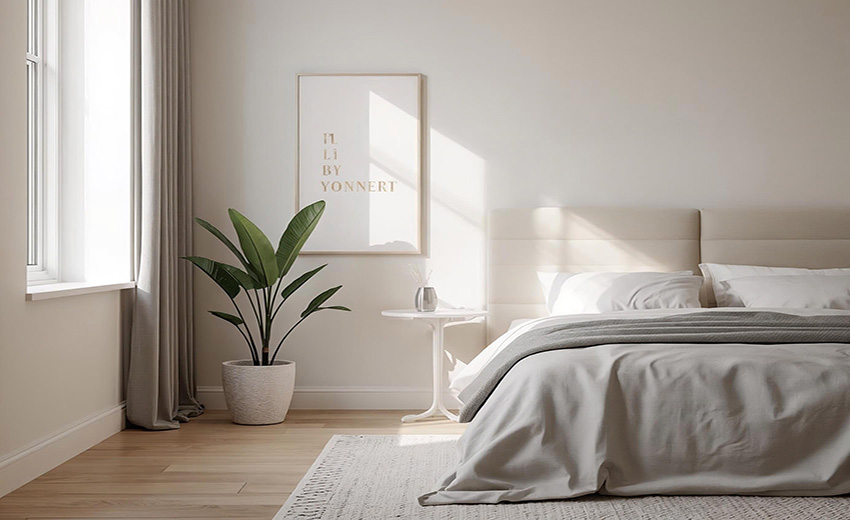 Dormitorio romántico