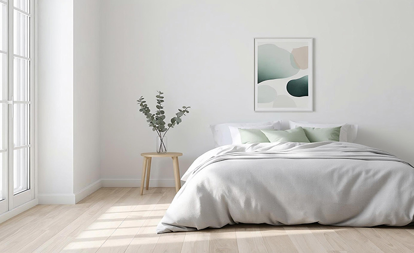 Dormitorio romántico