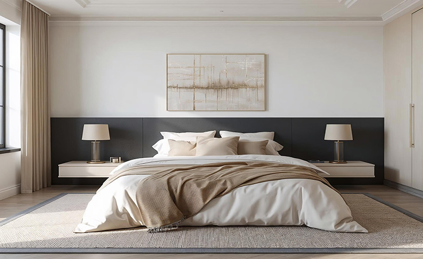 Dormitorio romántico