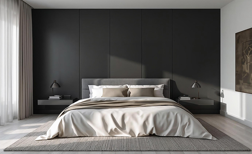 Dormitorio romántico