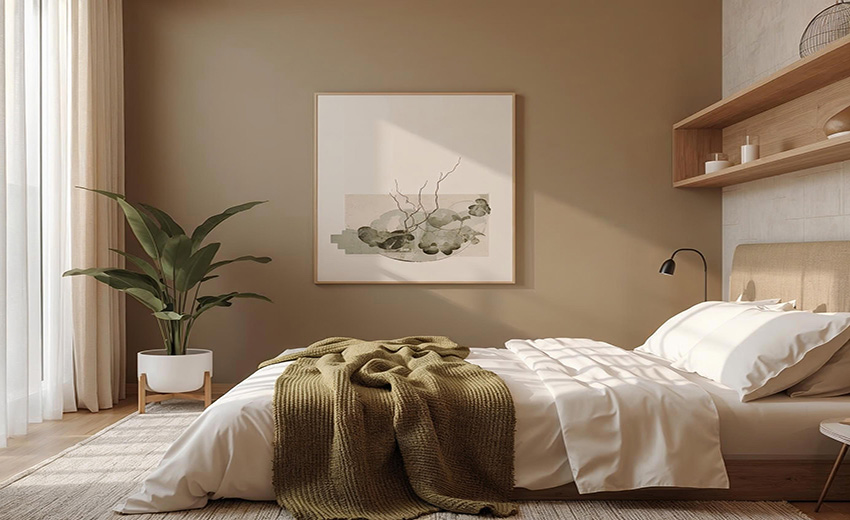 Dormitorio romántico